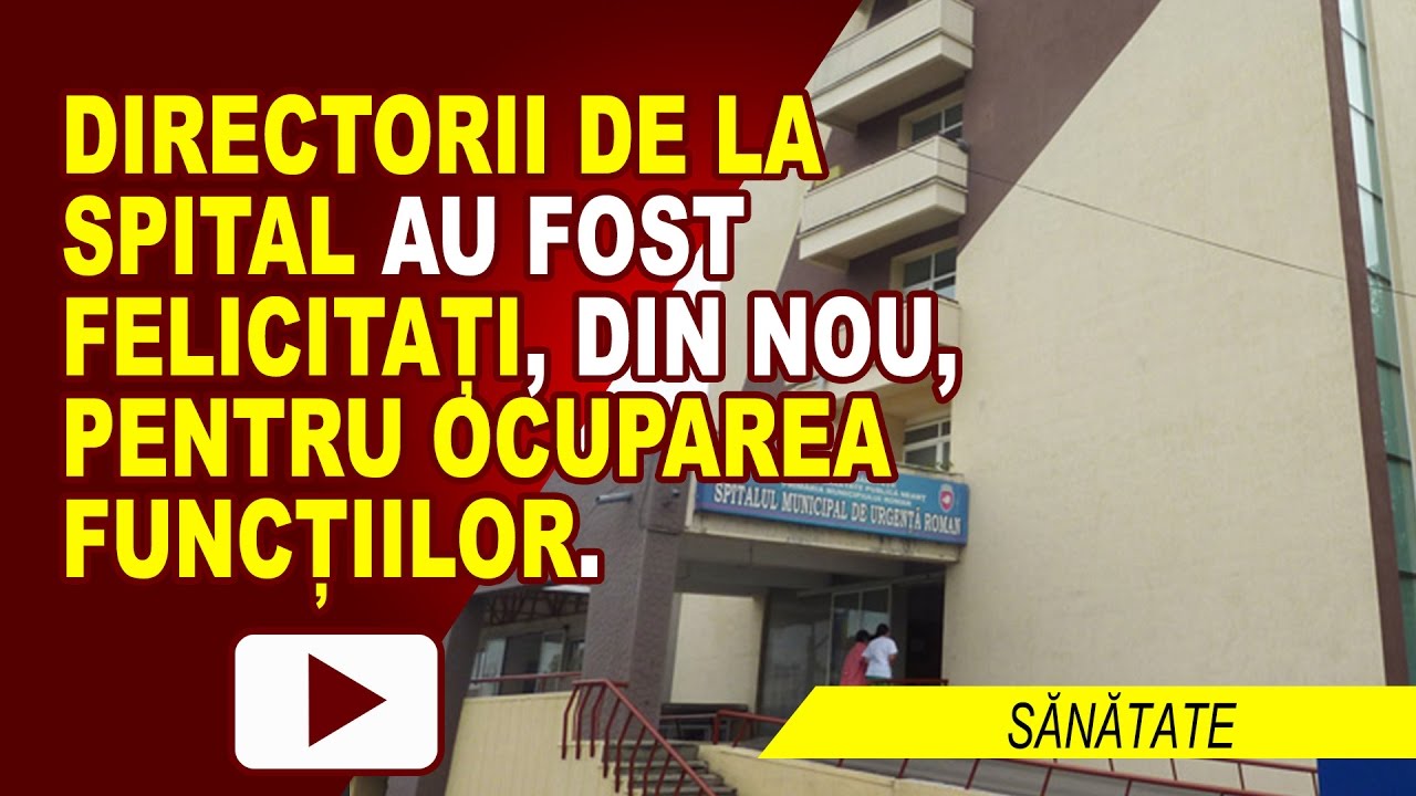 DIRECTORII SMUR, FELICITAȚI DE PRIMAR