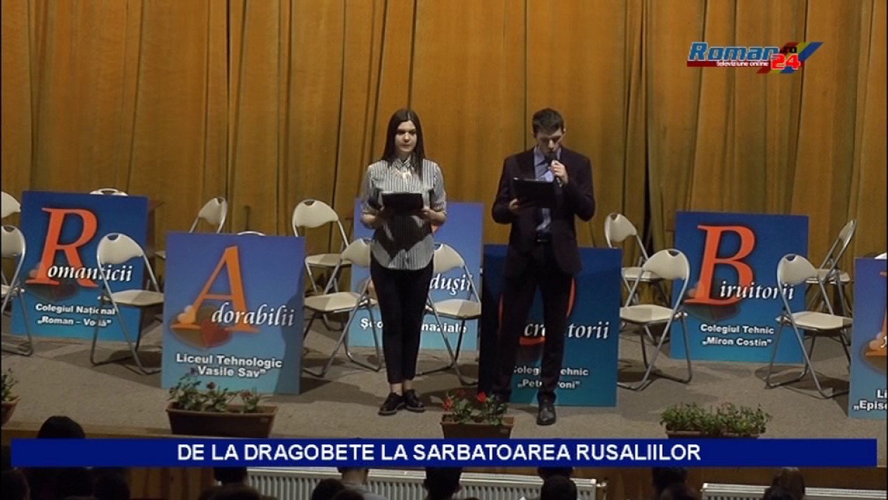 DE LA DRAGOBETE LA SARBATOAREA RUSALIILOR