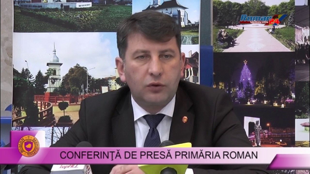 CONFERINTA DE PRESA PRIMARIA ROMAN 24.04.2017