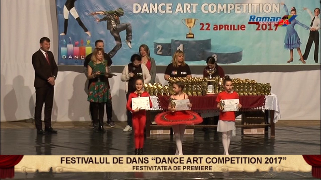 FESTIVALUL DE DANS DANCE ART COMPETITION 2017