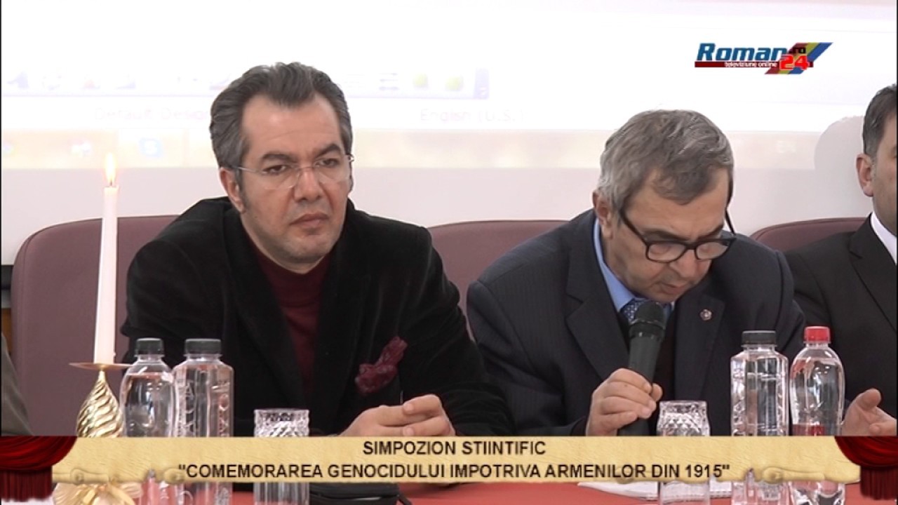 Simpozion stiintific Comemorarea genocidului impotriva armenilor din 1915