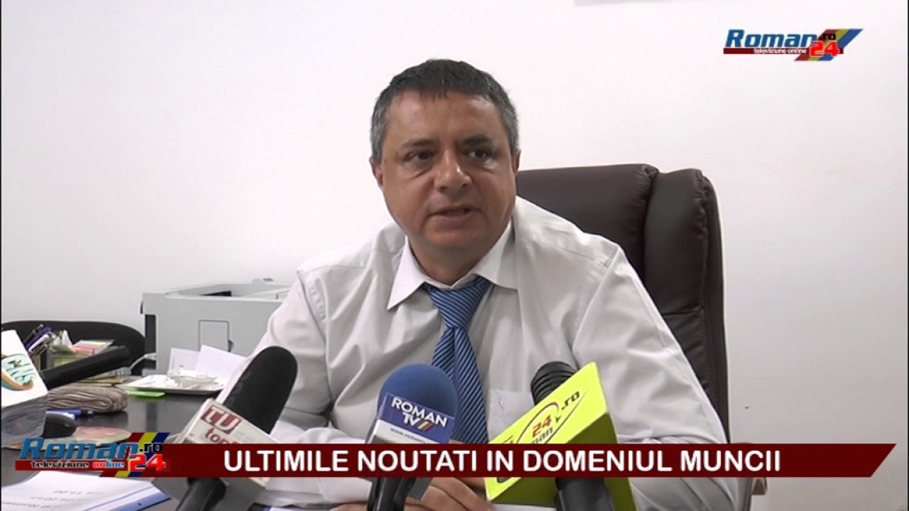 ULTIMILE NOUTATI IN DOMENIUL MUNCII