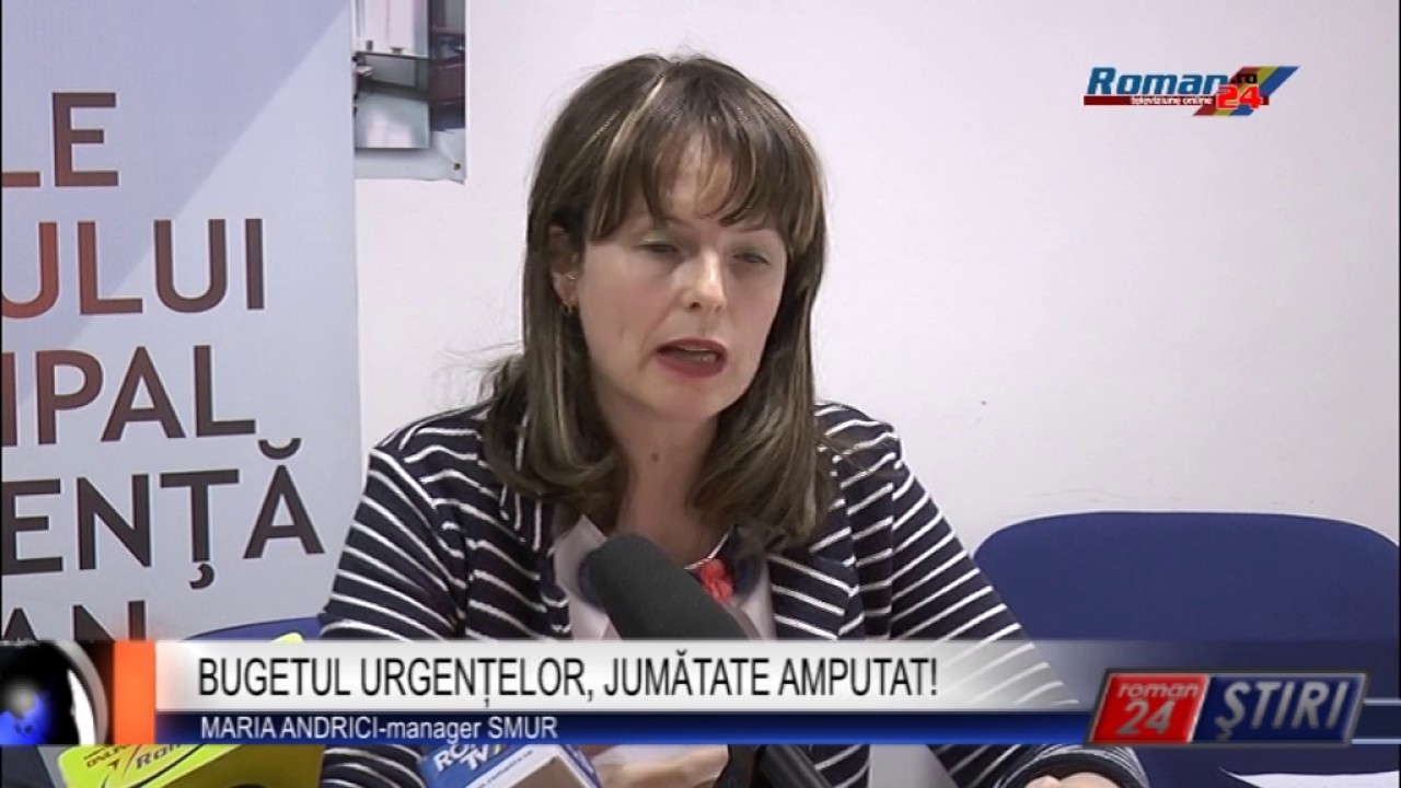 BUGETUL URGENȚELOR, JUMĂTATE AMPUTAT!