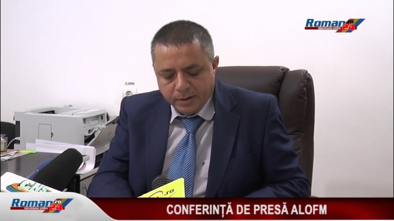 CONFERINTA DE PRESA ALOFM 12.05.2017