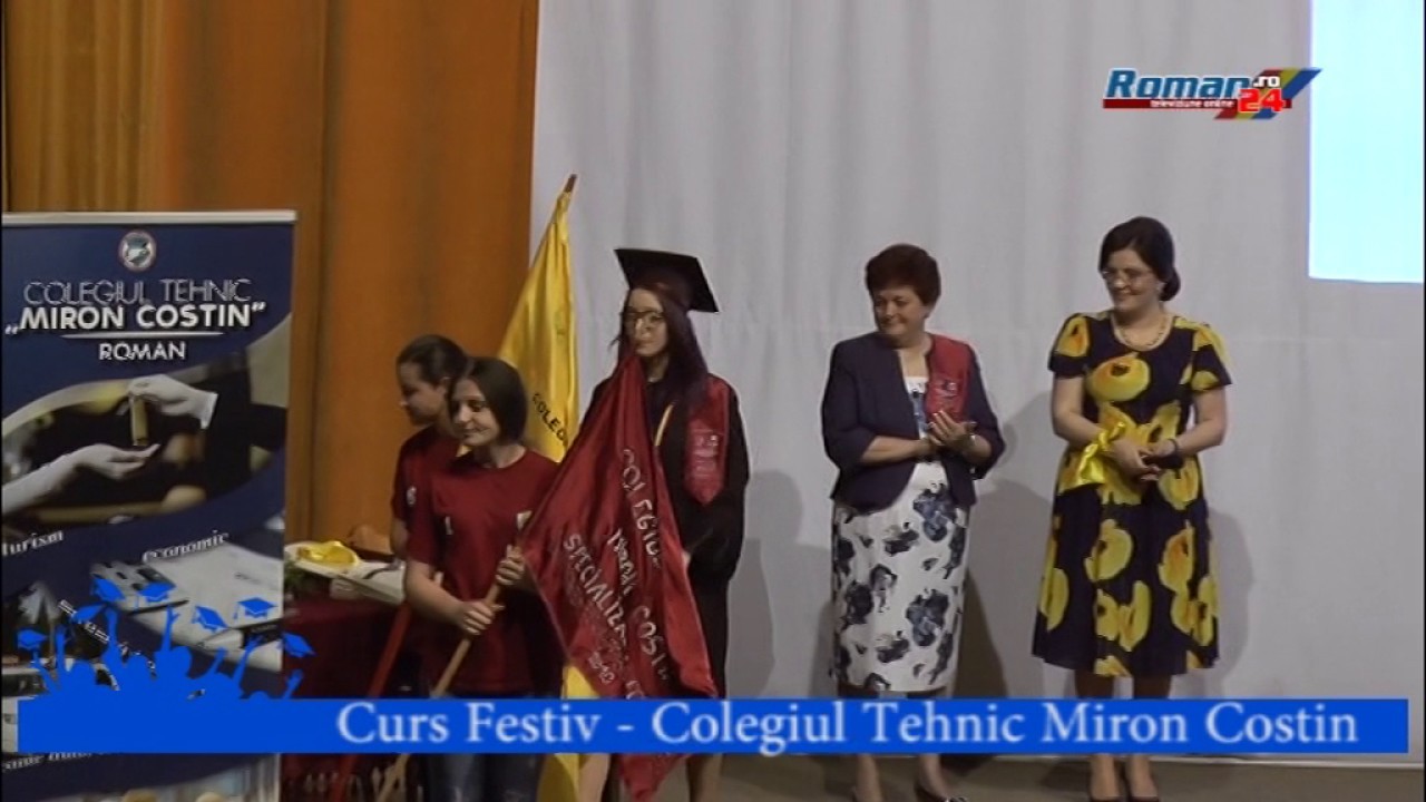 Curs Festiv – Colegiul Tehnic Miron Costin