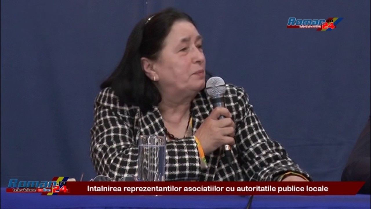 Intalnirea reprezentantilor asociatiilor cu autoritatile publice locale