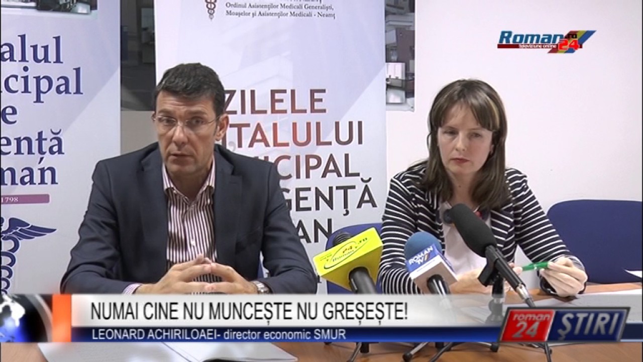 NUMAI CINE NU MUNCEȘTE NU GREȘEȘTE!
