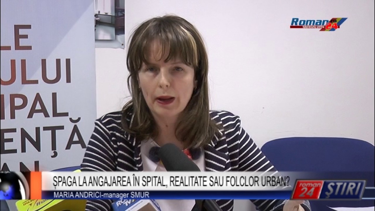 ȘPAGA LA ANGAJAREA ÎN SPITAL, REALITATE SAU FOLCLOR URBAN