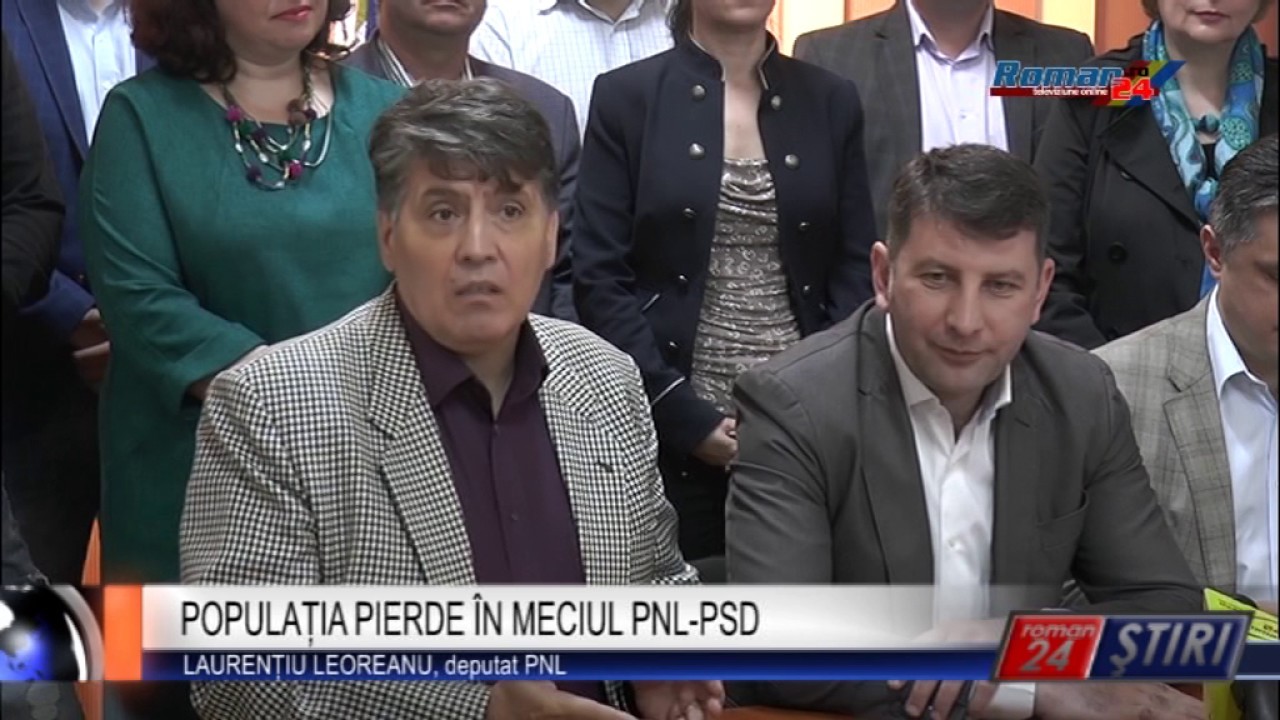 POPULAȚIA PIERDE ÎN MECIUL PNL-PSD
