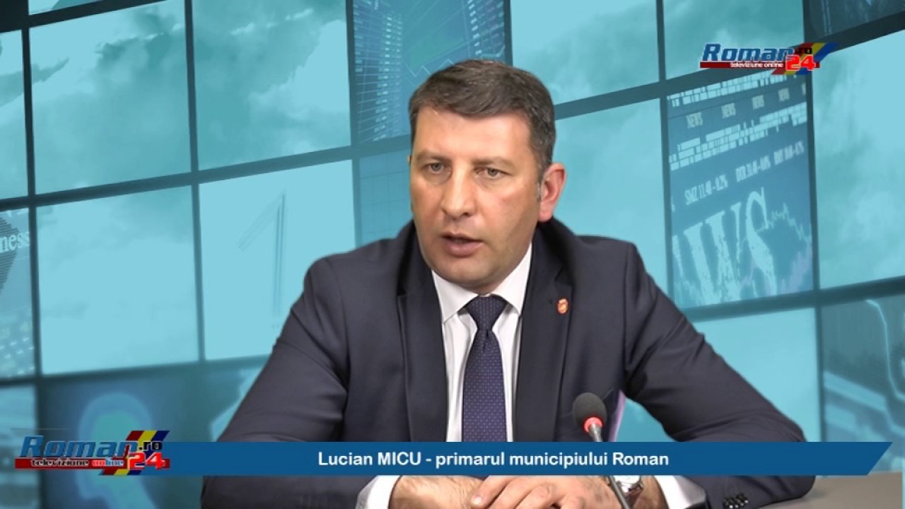 REALIZARILE SI PLANURILE PRIMARULUI MUNICIPIULUI ROMAN