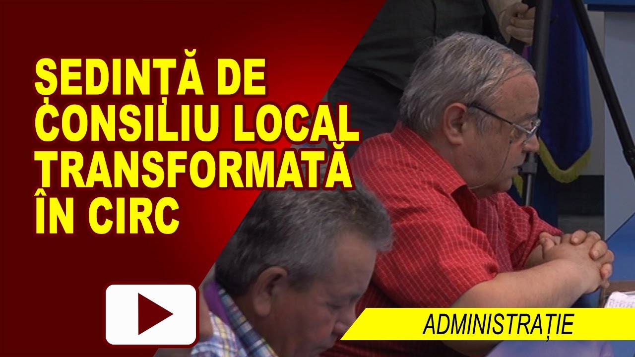 Sedinta Extraordinara de Consiliu Local 29.05.2017