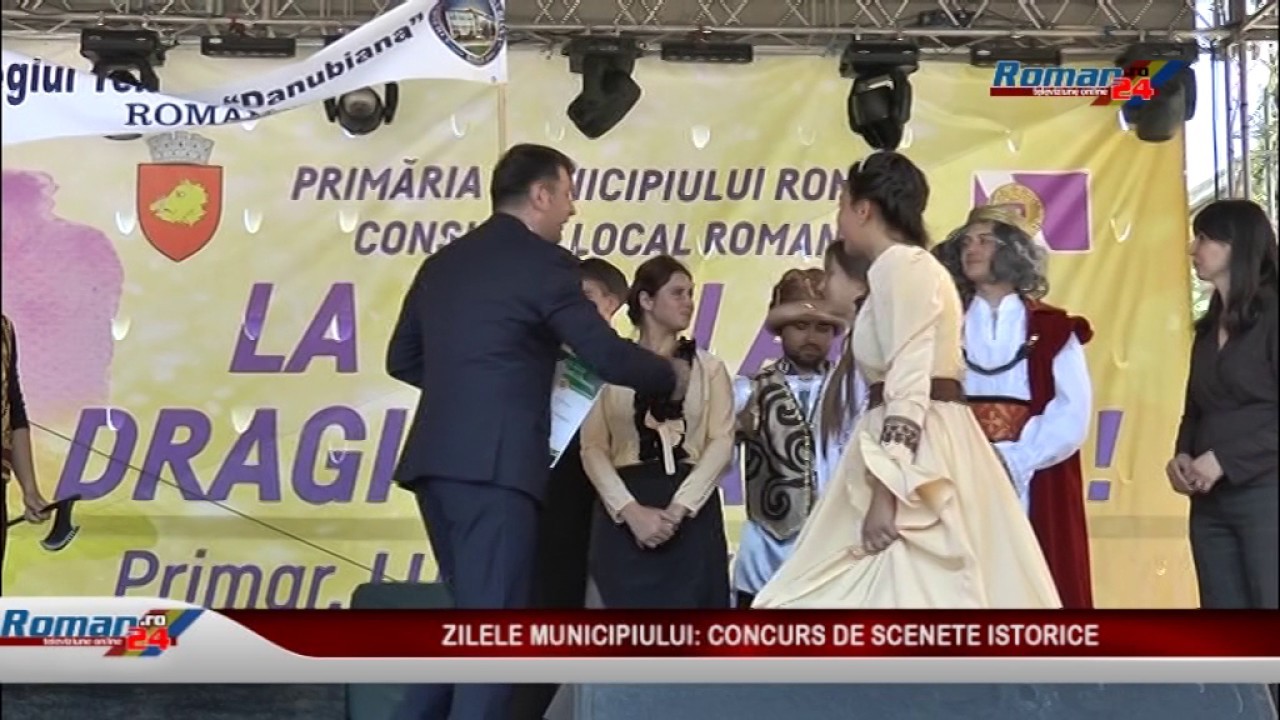 ZILELE ROMANULUI PREMIEREA SCENETELOR ISTORICE