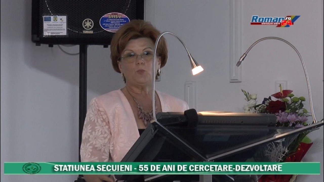 Statiunea Secuieni – 55 de ani de Cercetare – Dezvoltare