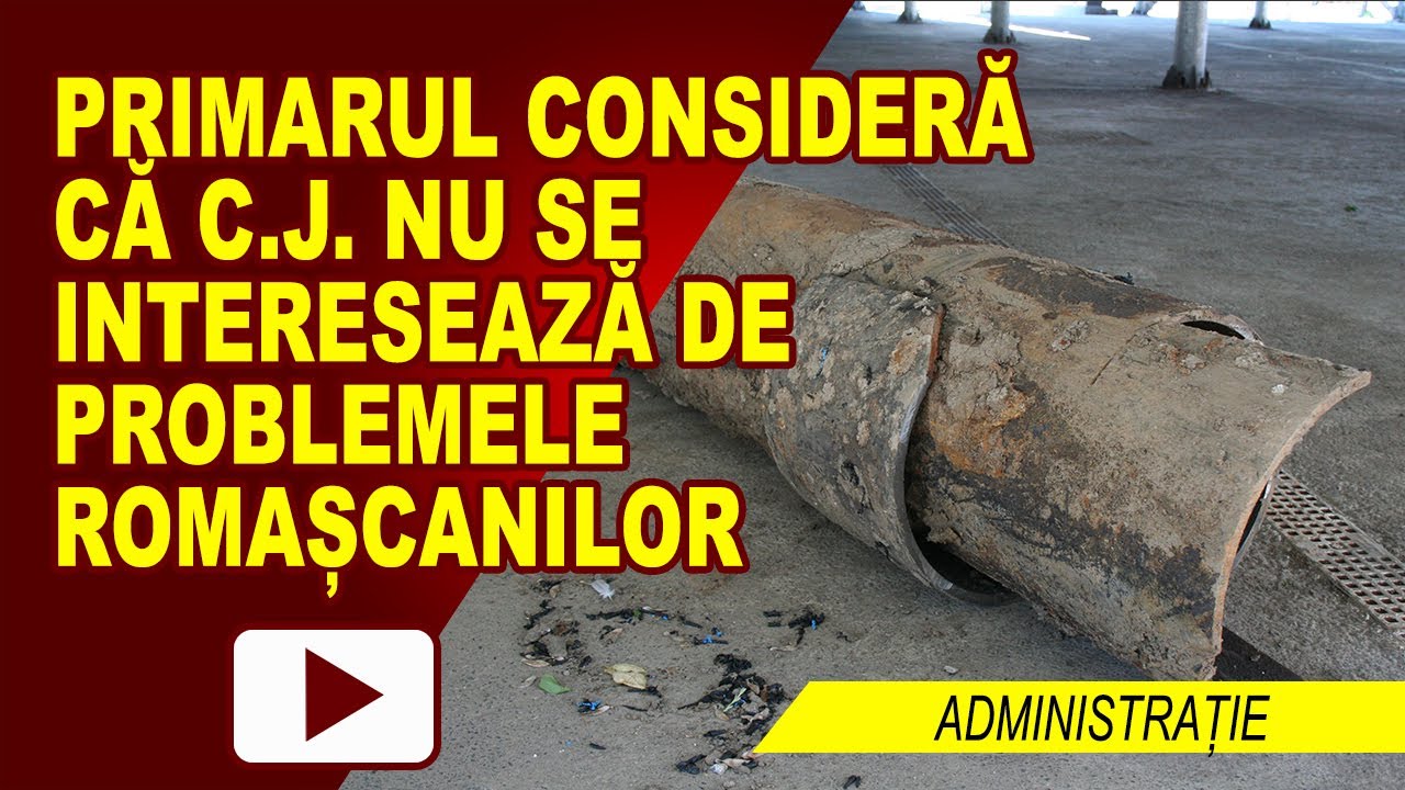 AVARIA DE APĂ ȘI SUPĂRĂRILE PRIMARULUI MICU