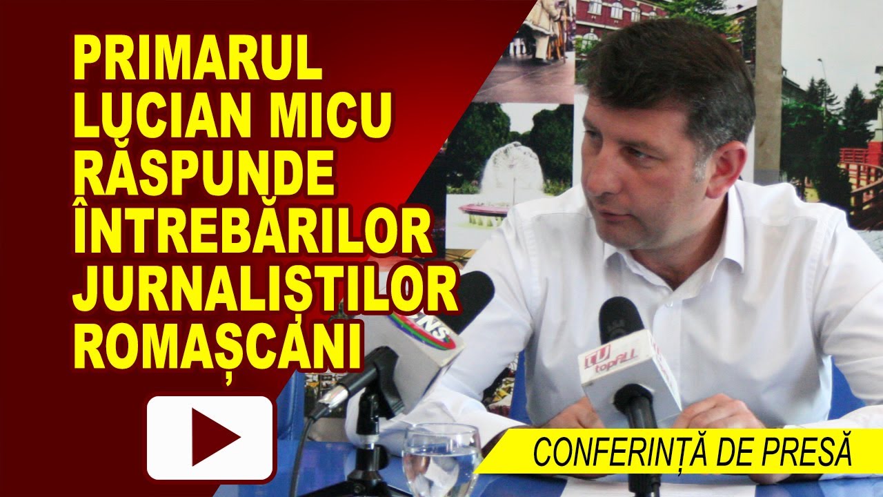 CONFERINTA DE PRESA PRIMARIA ROMAN 12.06.2017