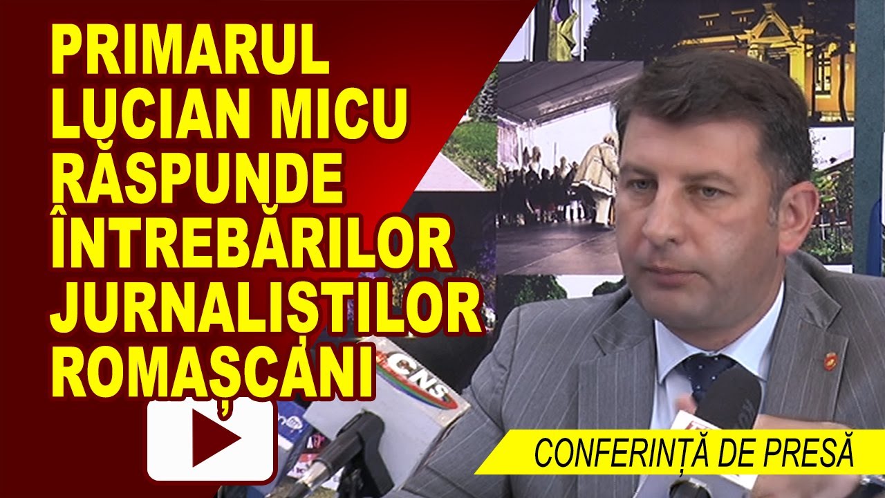 CONFERINTA DE PRESA PRIMARIA ROMAN 26.06.2017