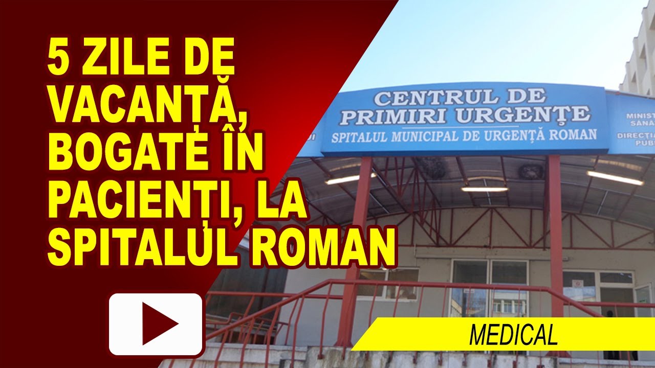 MINIVACANȚĂ AGLOMERATĂ LA SPITAL