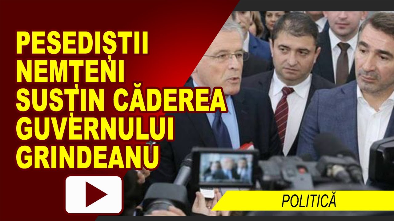 PSD NEAMȚ SPRIJINĂ CĂDEREA GUVERNULUI GRINDEANU