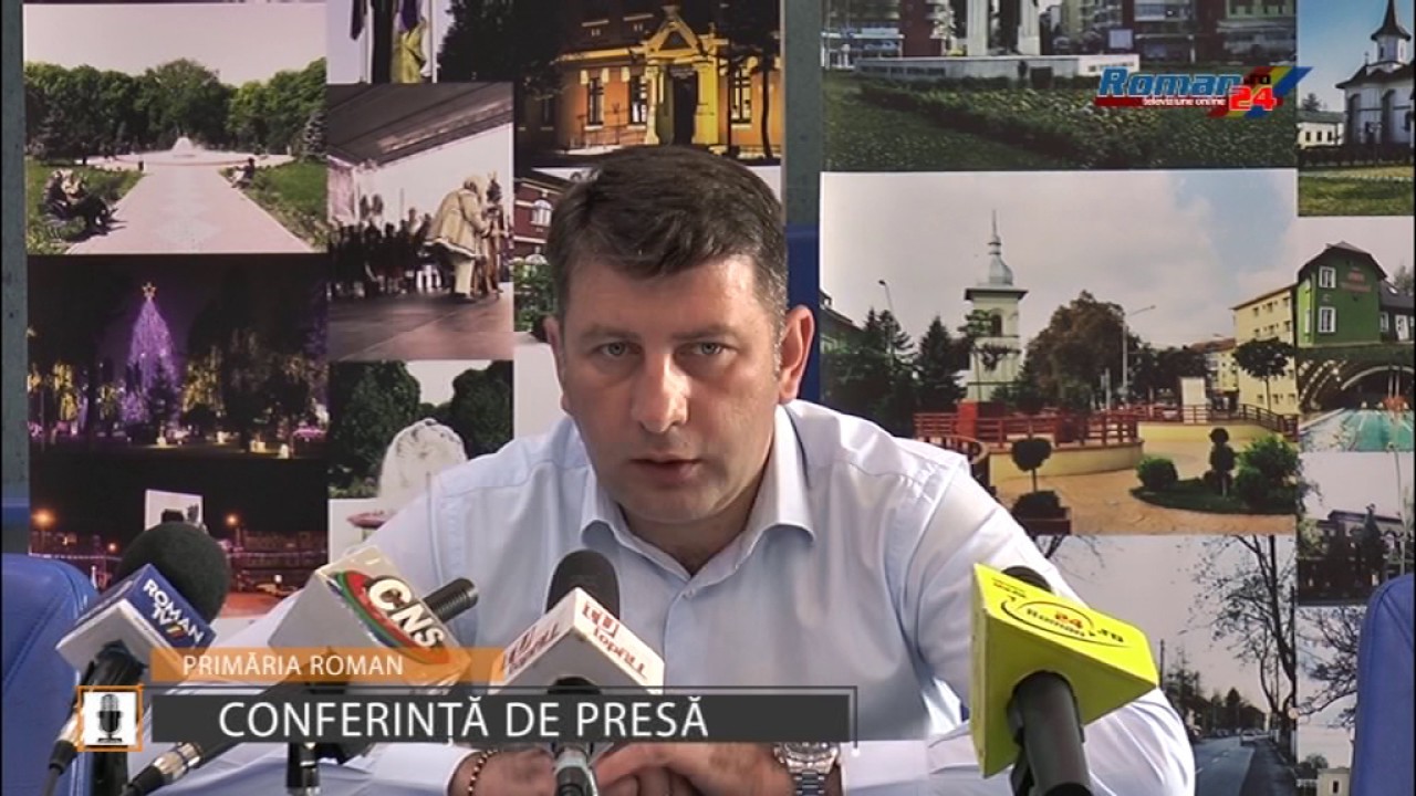 Conferinta de presa Primaria Roman – 24.07.2017
