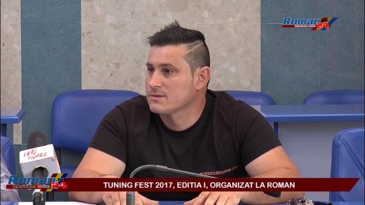 TUNING FEST 2017, EDITIA I, ORGANIZAT LA ROMAN