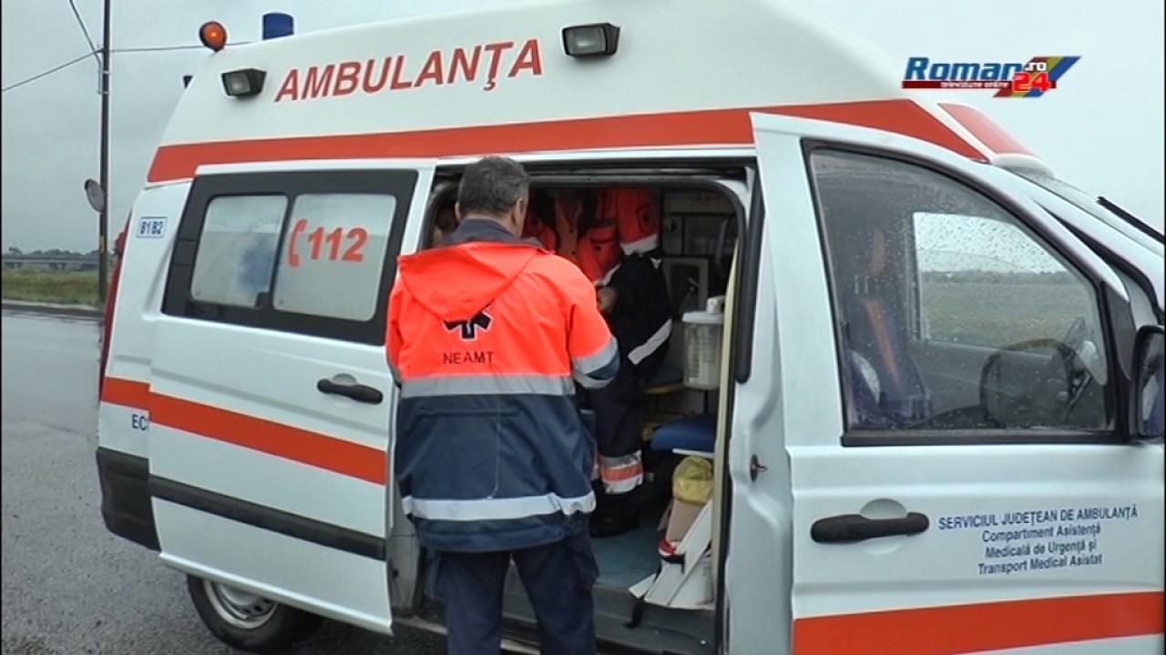 Accident cu victime pe Artera Vest a Romanului