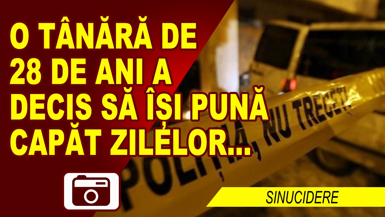 ÎNCĂ O SINUCIDERE LA GHERĂEȘTI