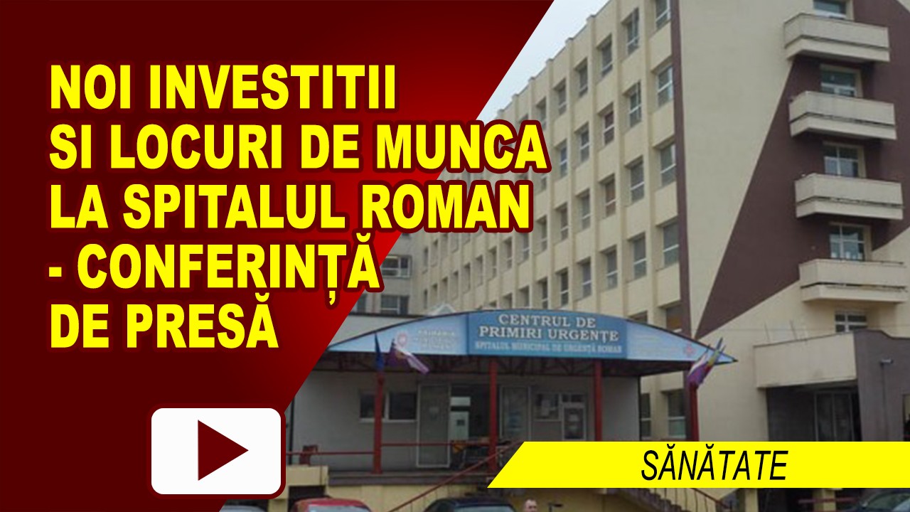 Tag Spitalul Municipal De Urgenta Roman