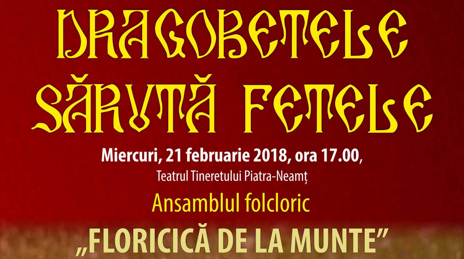 Afis Ansamblu dragobete