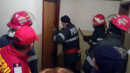 Femeie din Roman, căzută în propriul apartament, salvată de pompieri