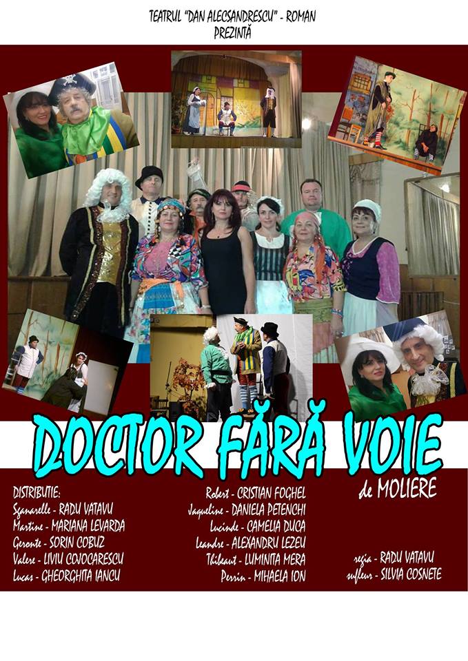 doctor fara voie afis