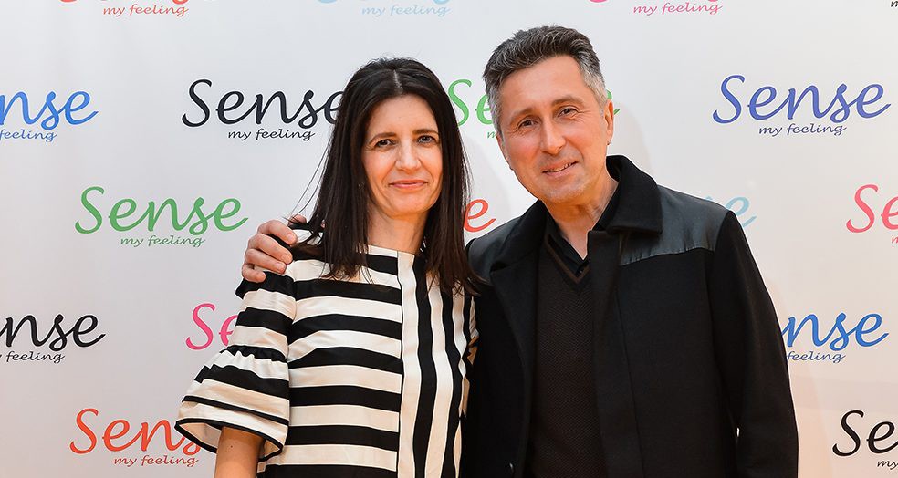 Romașcani de succes în Europa: Cristina și Sorin Chiriac, fondatorii brandului SENSE
