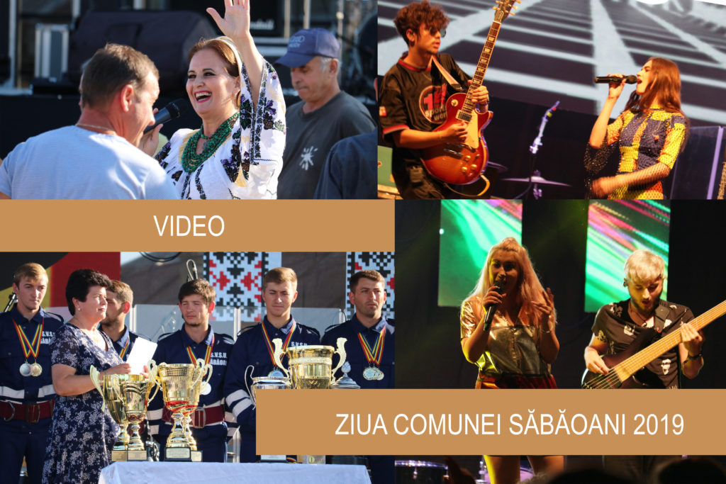 ziua comunei sabaoani