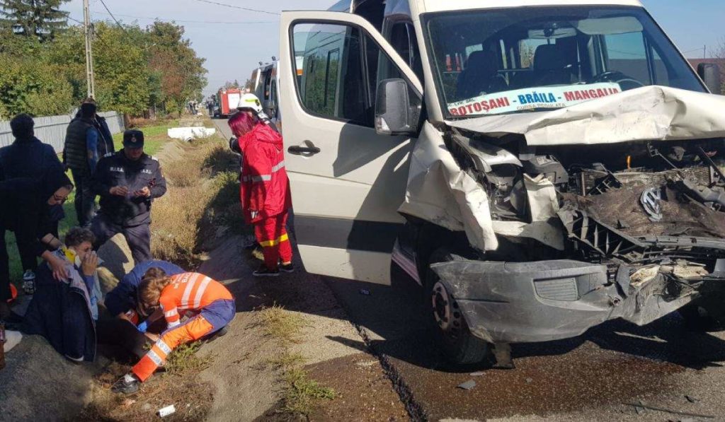 Grav Accident De CirculaÈ›ie Petrecut Acum Cateva Minute Pe E85 Intre Roman È™i BacÄƒu