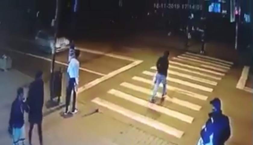 Video Un Băcăuan A Fost Lovit In Plin Si Aruncat In Aer Pe