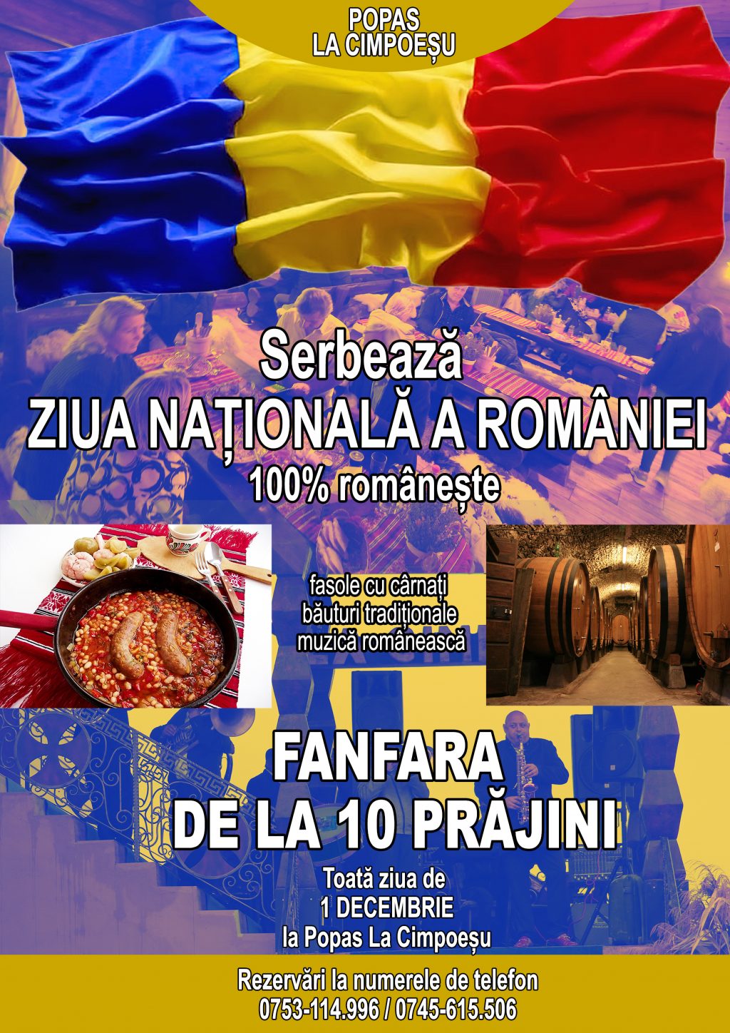 afis 1 decembrie mic