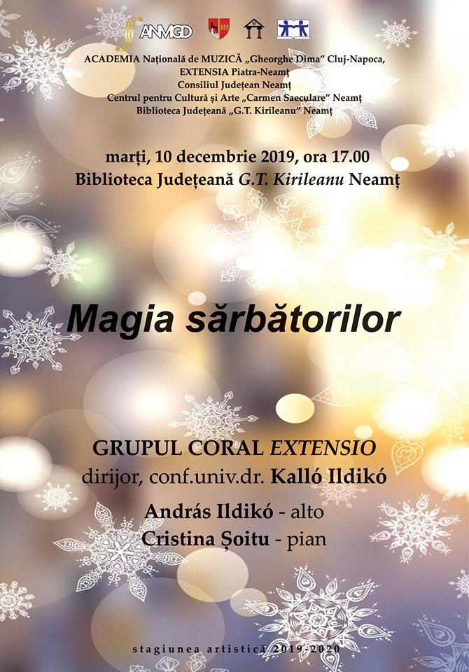 Afis MAGIA SARBATORILOR