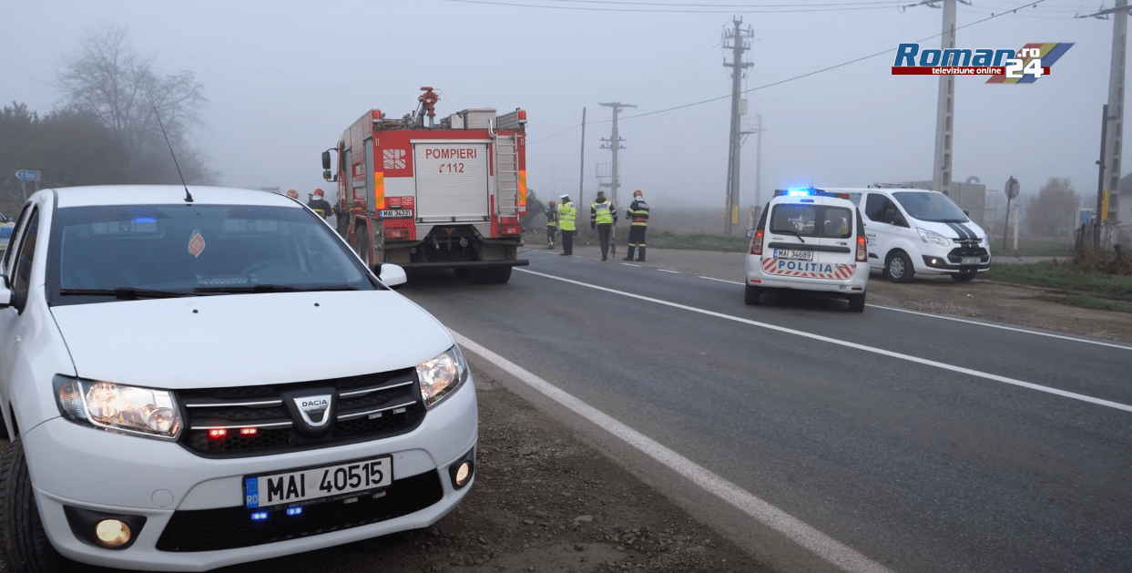 Roman Accident Cu Cinci Autoturisme Implicate Si Trei Victime La