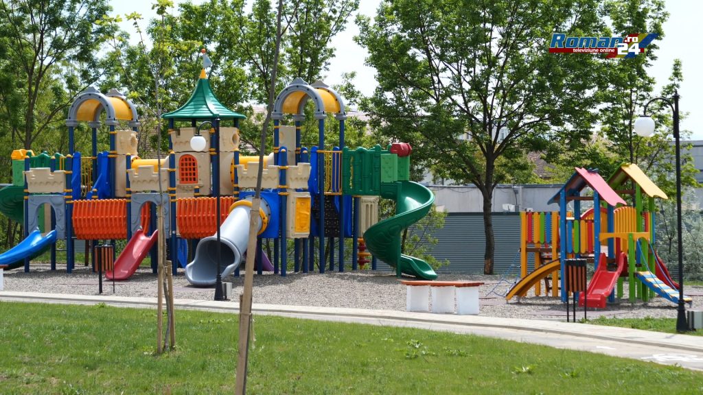 (Video) A fost inaugurat Parcul Jora de pe Ocolitoarea Est din Roman