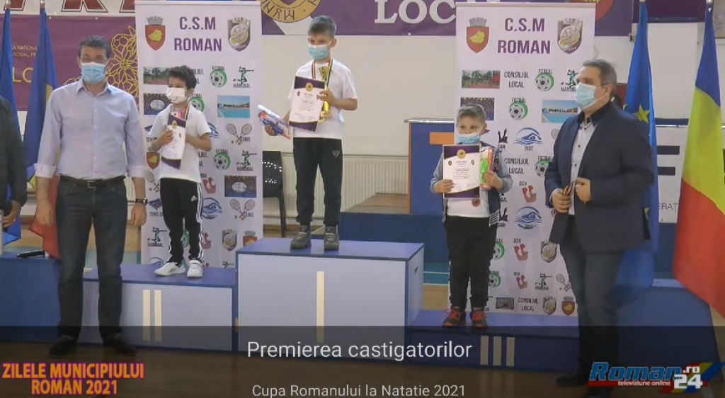 Premierea castigatorilor Cupei Romanului la Natatie