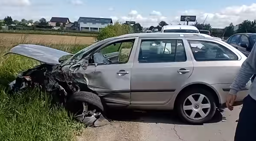 accident horia