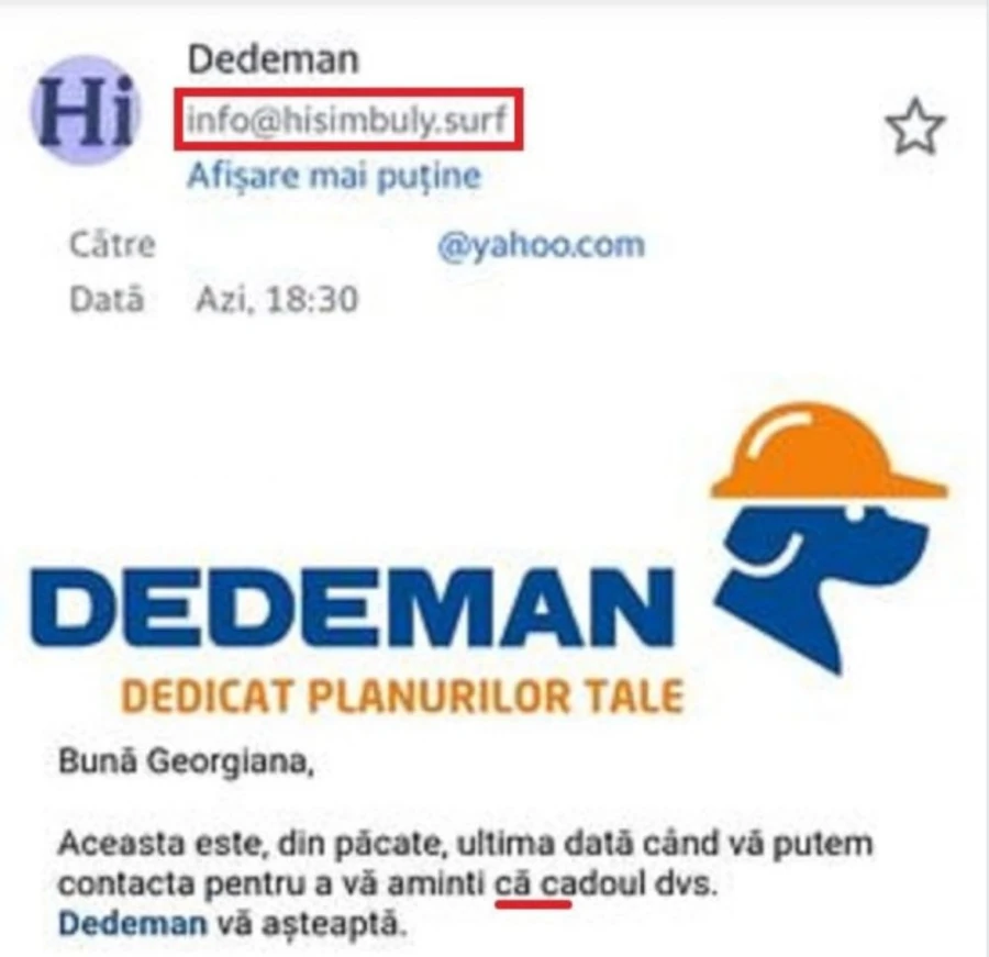 dedeman-hack