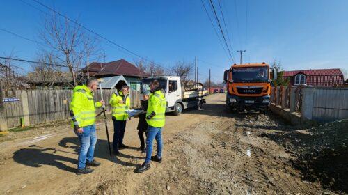 Au început lucrările de modernizare din cartierul Nicolae Bălcescu! Este refăcut sistemul rutier pe străzile: Salciei, Sărata, Zebrei și Fundătura Zebrei.