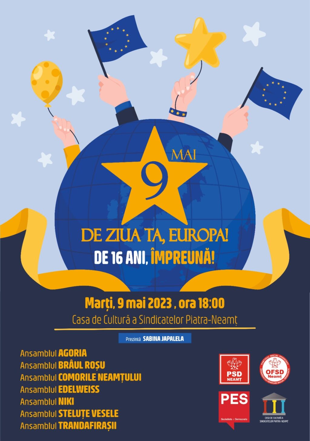 spectacol De ziua ta, Europa!