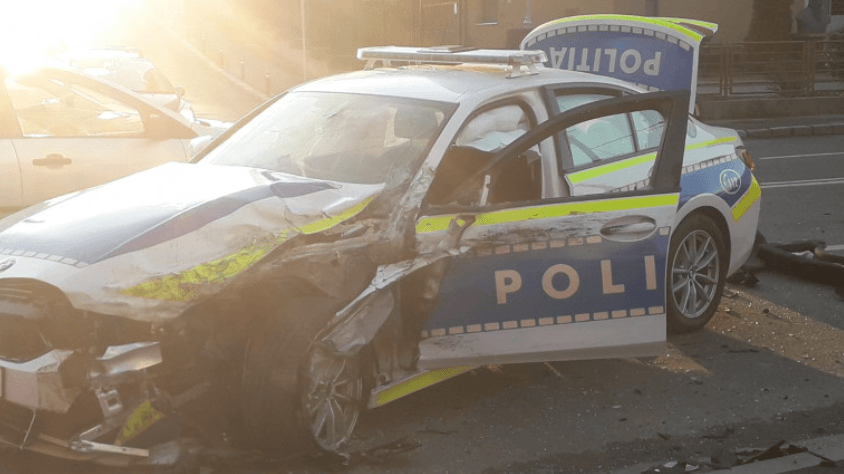 masina-politie suceava-avariata
