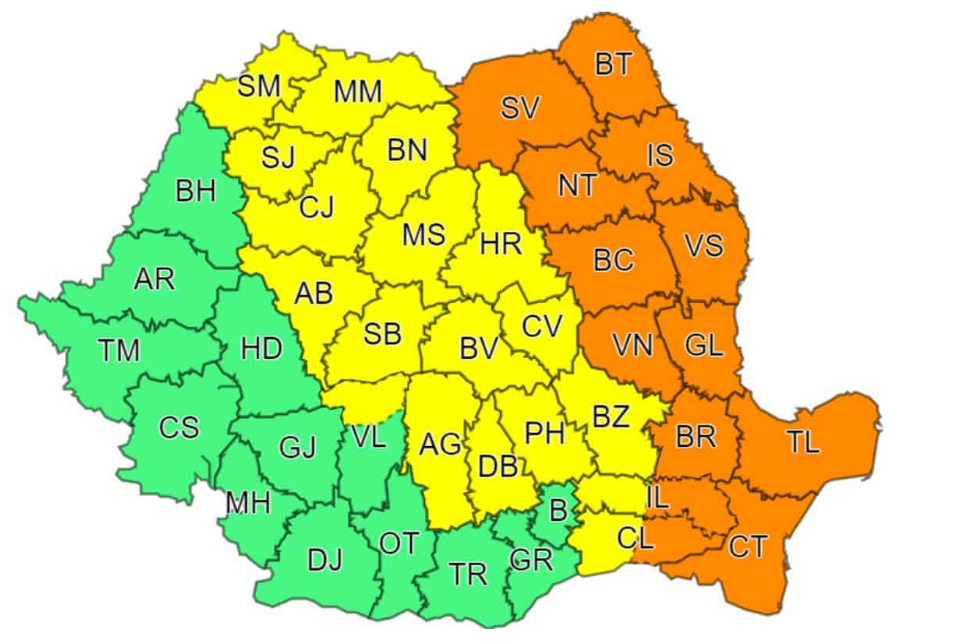 cod portocaliu neamt