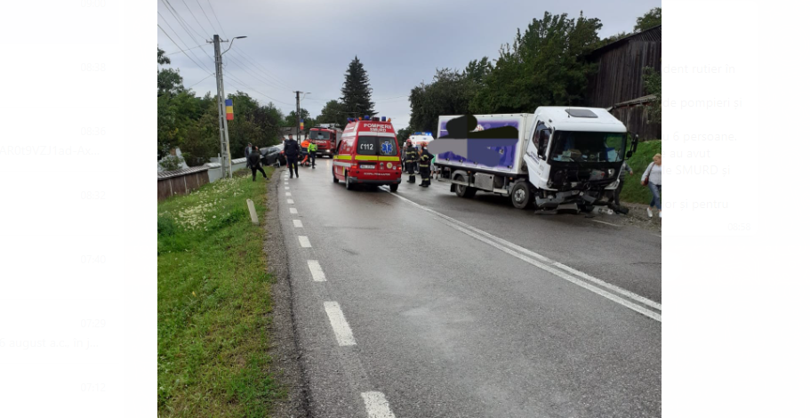 accident cracaoani