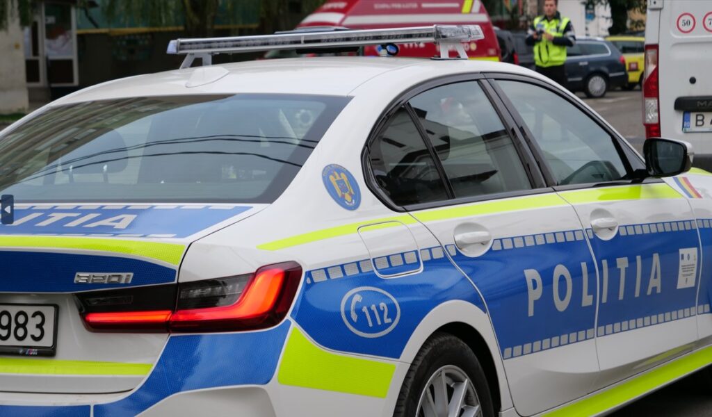 politia rutier accident