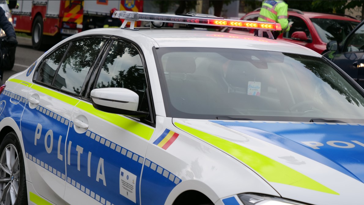 Șofer prins cu 117 km/h pe E85 în Filipești, fără permis de conducere valabil în România.