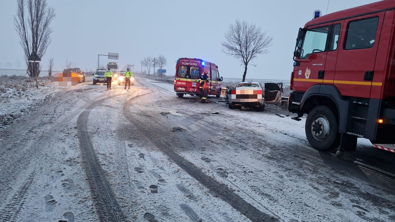 Roman24 | Cum S-a Produs Accidentul Mortal De Astăzi De Pe E85 La ...