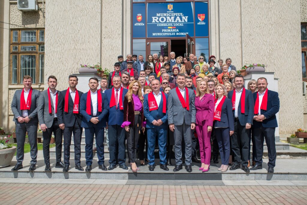 depunere candidatura roman